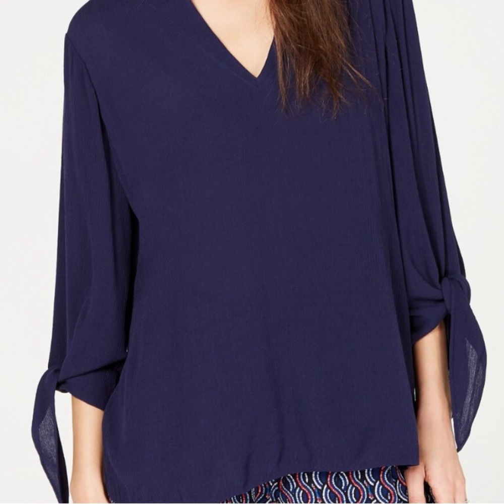 Michael by MK Navy Women's Top M